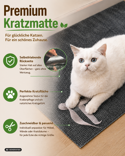 Pfoten Vibes Premium Kratzmatte