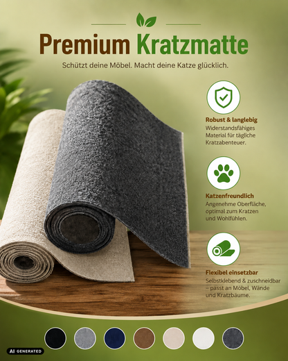 Pfoten Vibes Premium Kratzmatte